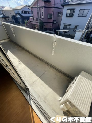 【バルコニー】 | ナトリウム | バルコニーがあります