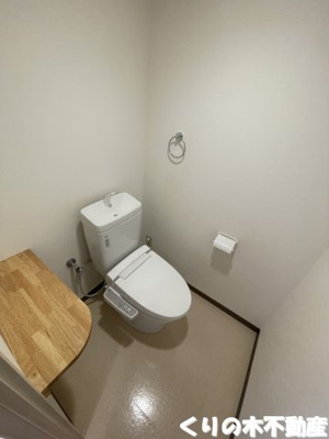 【トイレ】 | ナトリウム | 清潔感のあるトイレです