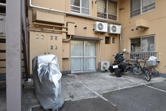 【その他共用部分】 | バイク置き場