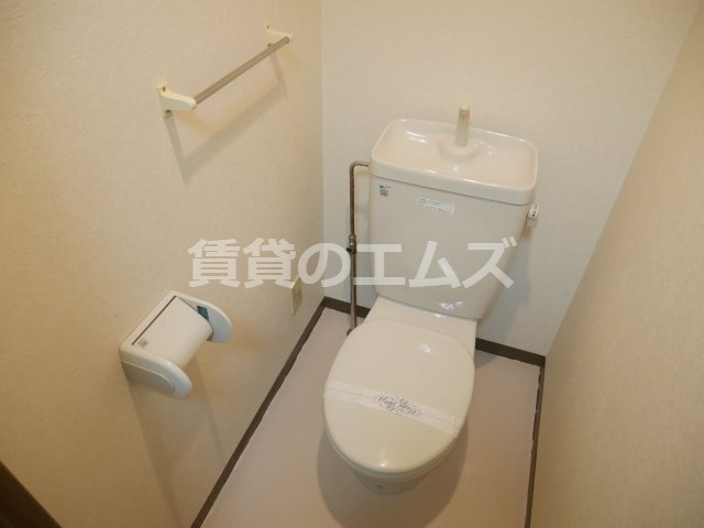 【トイレ】 | ピアニシオン大橋 | ピアニシオン大橋のトイレ