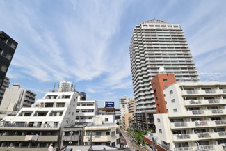 【展望】 | 物件のお問い合わせは、 ０３－５４５６－５４１５までお気軽にどうぞ！
バルコニーからの眺望