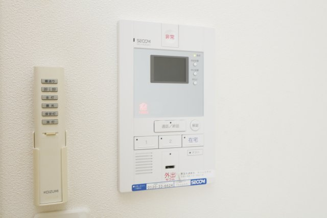 リブリ・グランパル江戸川のセキュリティ