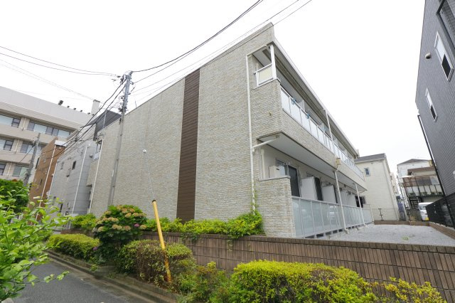 リブリ・グランパル江戸川の外観