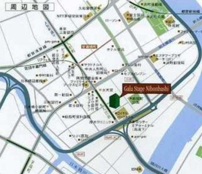 【地図】 | ガラ・ステージ日本橋 | ガラ・ステージ日本橋