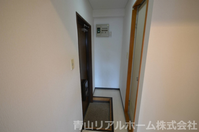 【玄関】 | ことぶき壱番館