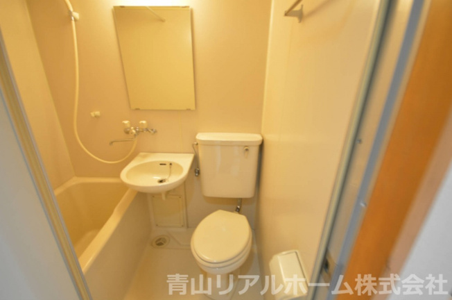 【トイレ】 | ことぶき壱番館