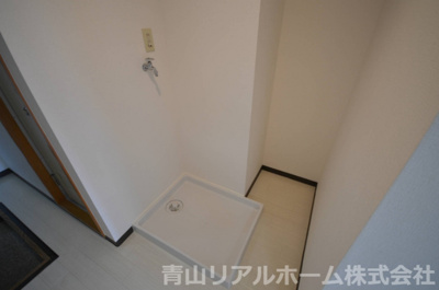 【設備】 | ことぶき壱番館 | 室内洗濯機置き場