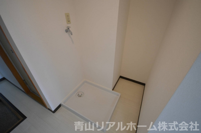 【設備】 | ことぶき壱番館 | 室内洗濯機置き場