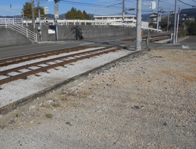 【前面道路含む現地写真】 | 高知市大津