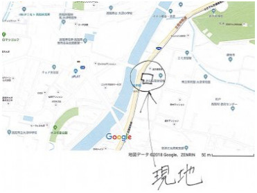 【地図】 | 高知市大津