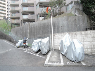 【その他共用部分】 | バイク置場