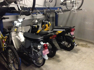 【その他共用部分】 | バイク置場