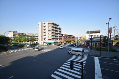 【展望】 | マイキャッスルセンター北Ⅱ | 2階部分からの眺望♪