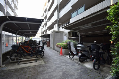 【その他共用部分】 | マイキャッスルセンター北Ⅱ | 駐輪場・バイク置場