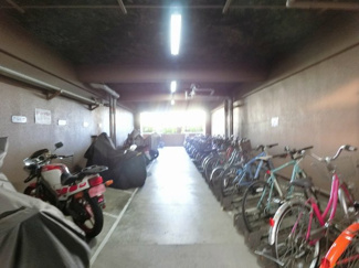 【その他共用部分】 | 駐輪場・バイク置場