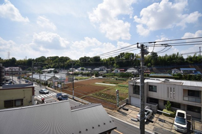 【展望】 | 藤和シティホームズ綱島Ⅱ | 4階部分からの眺望♪