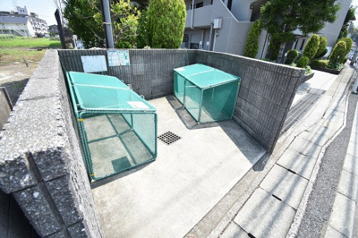 【その他共用部分】 | 藤和シティホームズ綱島Ⅱ | ゴミ置場