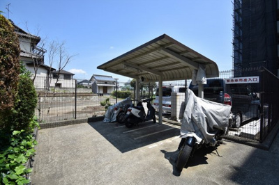 【その他共用部分】 | 藤和シティホームズ綱島Ⅱ | バイク置場