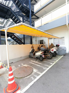 【その他共用部分】 | バイク置場