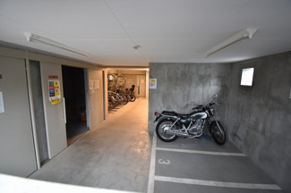【その他共用部分】 | 駐輪場・バイク置場