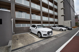 【駐車場】 | 平置き駐車場