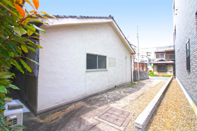 【外観】 | 伏見区桃山最上町　注文建築　建築条件なし　土地 | 近鉄京都線『伏見駅』徒歩7分・京阪本線『丹波橋駅』徒歩9分・京阪本線『墨染駅』徒歩9分と交通アクセス便利な立地です。