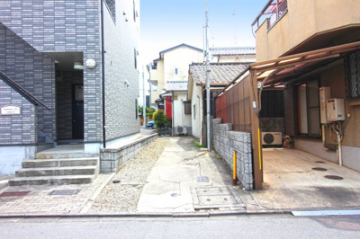 【外観】 | 伏見区桃山最上町　注文建築　建築条件なし　土地 | 《伏見郵便局280ｍ・京都信用金庫 北伏見支店485ｍ》など金融機も近くて便利です。