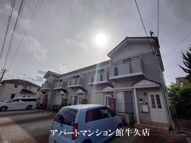 コンフォールサースＡの外観