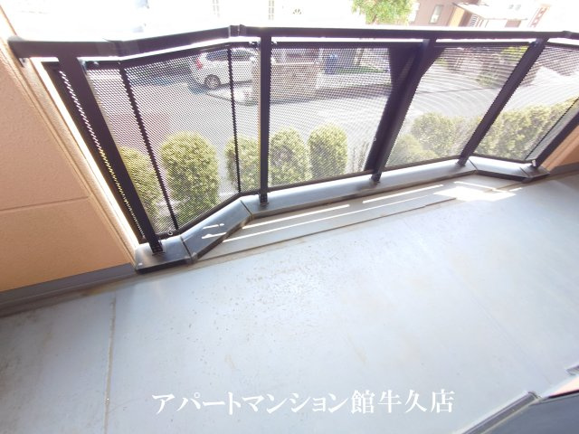 ブリューテのバルコニー