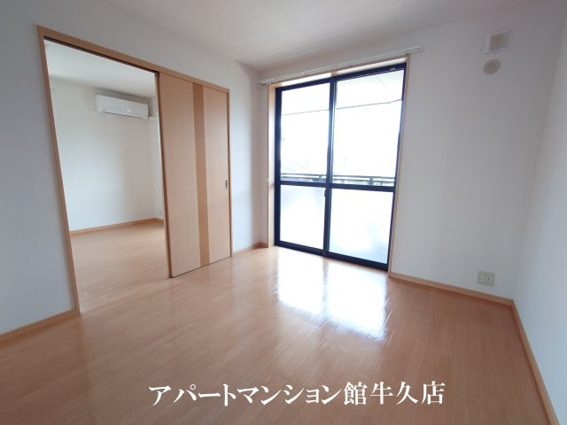 ブリューテの寝室