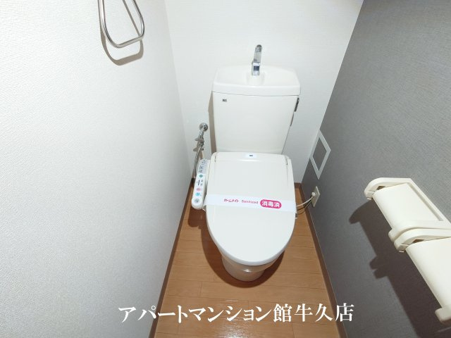 ブリューテのトイレ