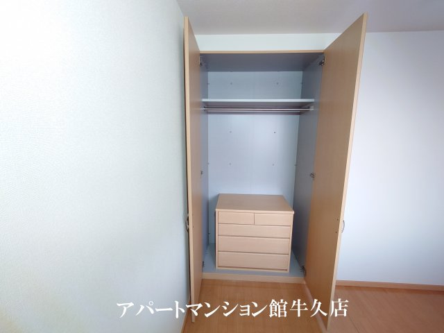 ブリューテの収納