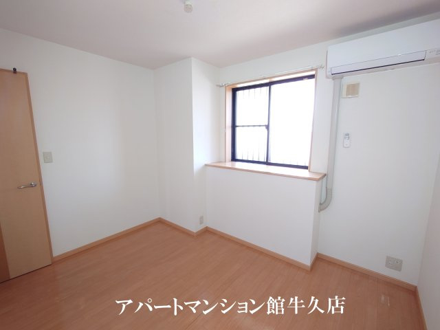 ブリューテの寝室