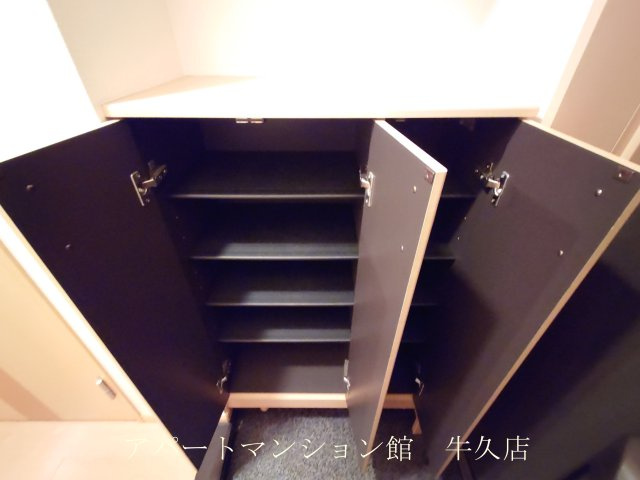 ブリューテの収納