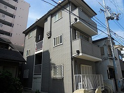 森山ハイツの外観