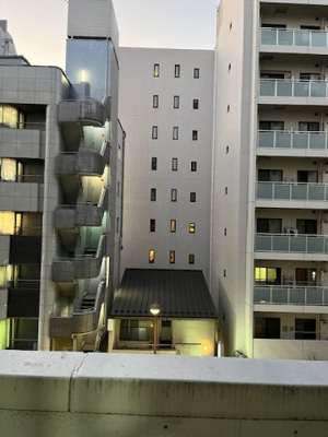 【展望】 | コスモフォーラム三鷹 | バルコニー西側正面の眺望