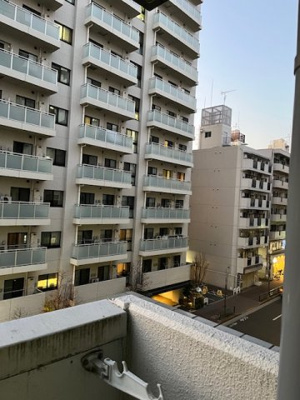 【展望】 | コスモフォーラム三鷹 | バルコニーから北西側眺望