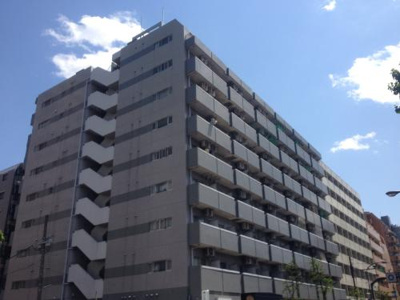 【外観】 | コスモフォーラム三鷹 | マンション外観、タイル張りで、大規模修繕工事も完了しているので共用部分がとてもきれいです。