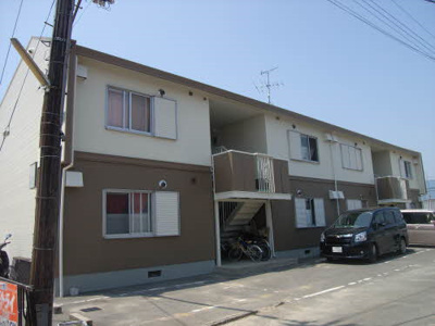 【外観】 | タウニィエスティー | 物件の外観です