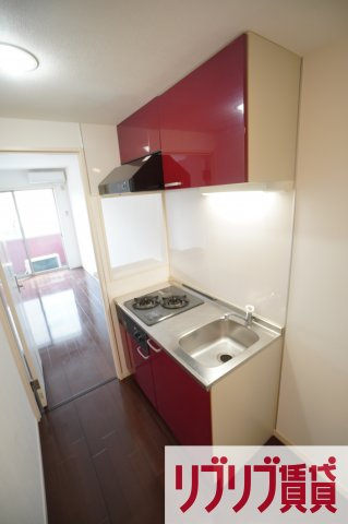 プリモクラッセ登戸のキッチン