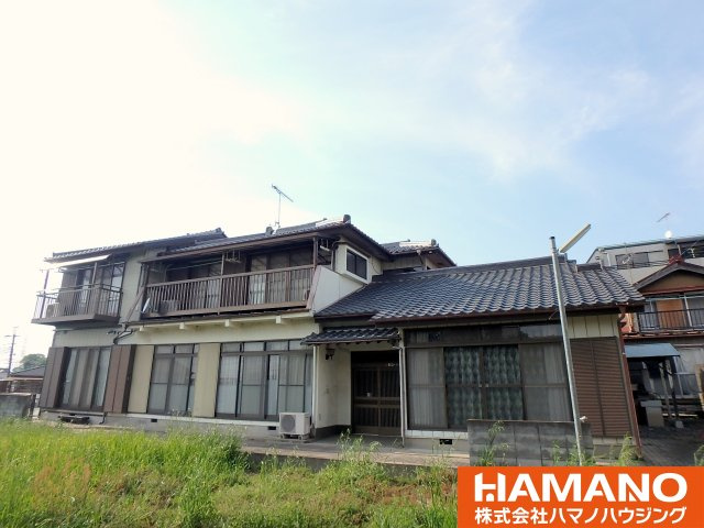 筑西市西町の外観|外観です