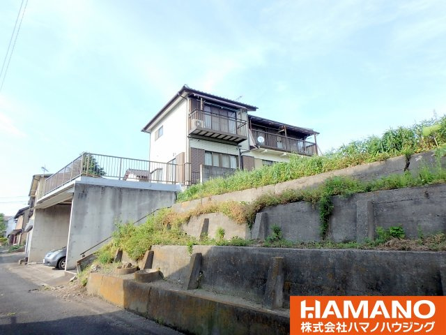 筑西市西町の外観|外観は落ち着いています