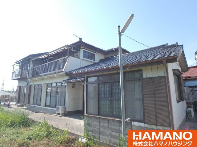 筑西市西町の外観|外観もきれいです