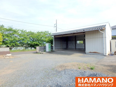 【外観】 | 旭ヶ丘土地（倉庫付き）