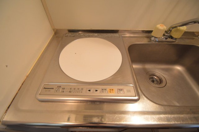 【キッチン】 | シャトラン弓木壱番館 | ＩＨコンロ