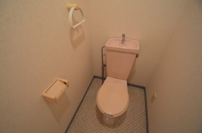【トイレ】 | シャトラン弓木壱番館