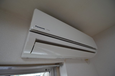 【設備】 | シャトラン弓木壱番館 | エアコン付き