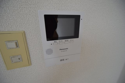 【セキュリティ】 | シャトラン弓木壱番館 | モニター付きインターフォン