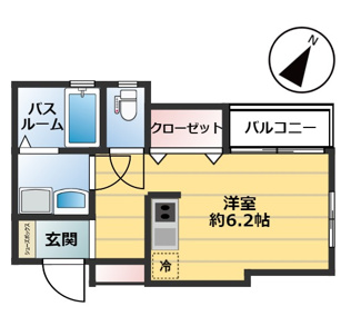 【間取り】 | ワコーレヴィアーノ須磨月見山本町