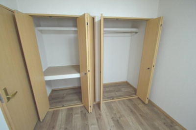 【収納】 | エリーナ六甲 | 2階7.5帖洋室
